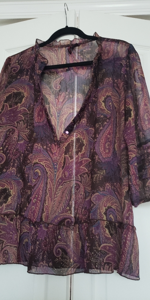 Flirty Chiffon Blouse